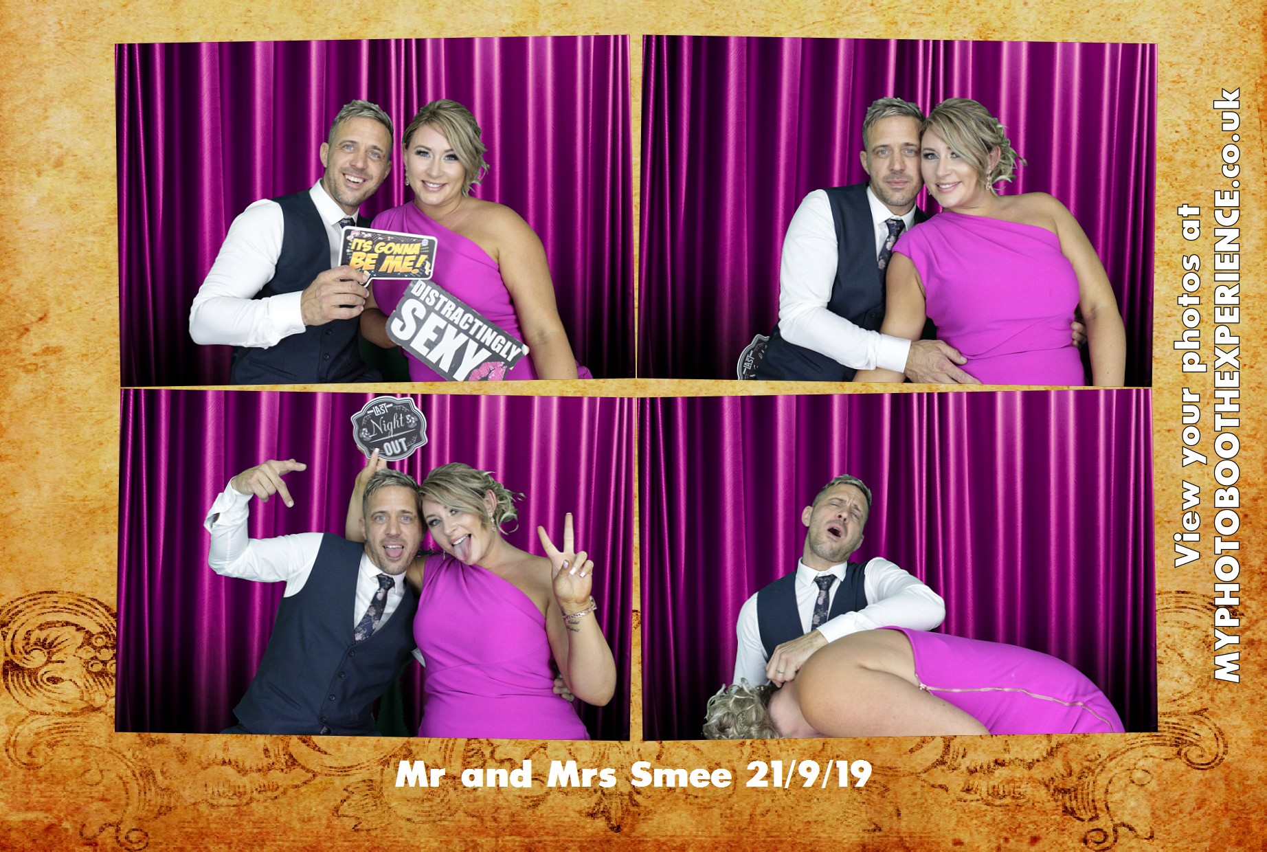 Katie and Jons Wedding | View more photos from the event at gallery.myphotoboothexperience.co.uk/u/MyPhotoBoothExperienceLtd/Katie-and-Jons-Wedding